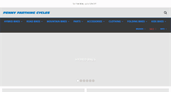 Desktop Screenshot of pennyfarthingcycles.com
